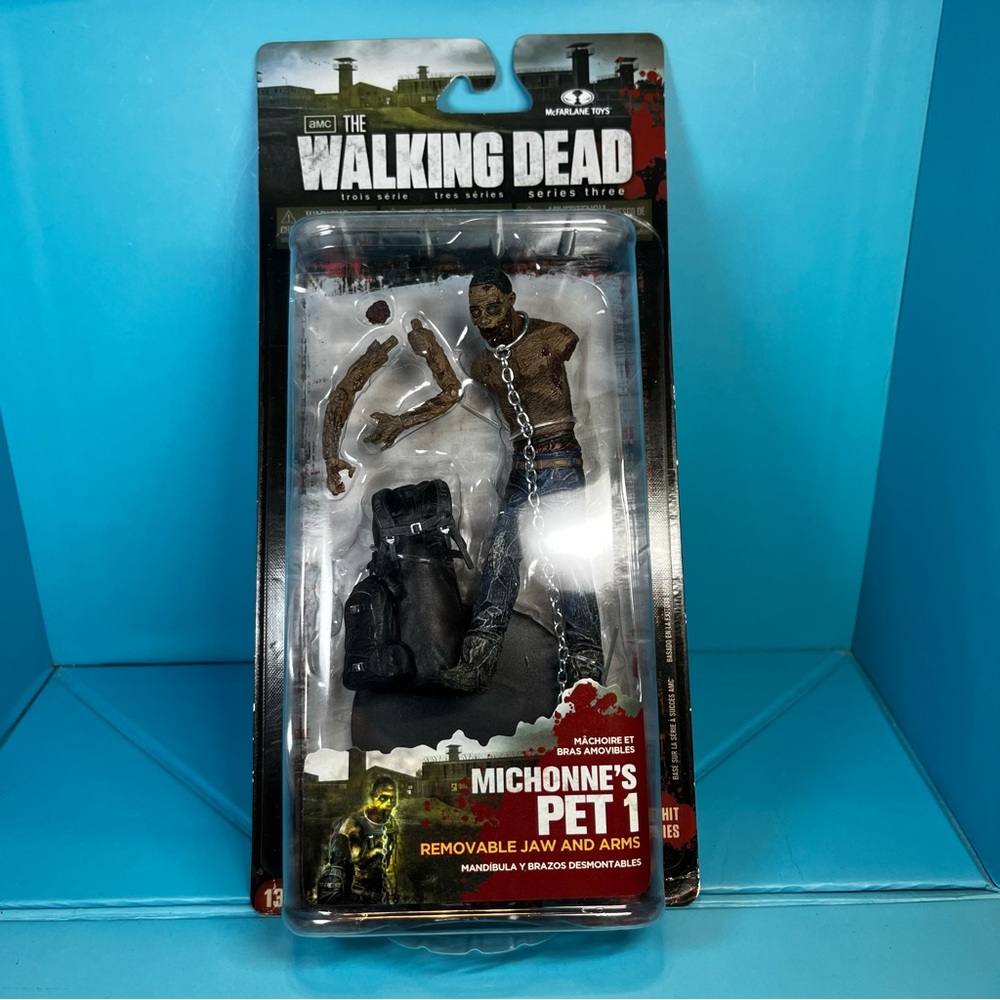 McFarlane Toys - The Walking Dead - Series 3 - Michonne’s Pet 1 Figure